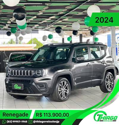 JEEP RENEGADE 1.3 T270 TURBO FLEX LONGITUDE AT6